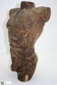 Skulptur Mann / Dekoration / Plastik/ Holz / Figur/ Sculpture Men Torso / 4147 Entstehungszeit nach 1945 Bild 1