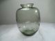 60er Jahre Carl Rotter Glas Grau Grün Bauchige Vase Fische Qualle Seepferd 10 Cm Sammlerglas Bild 1