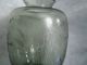 60er Jahre Carl Rotter Glas Grau Grün Bauchige Vase Fische Qualle Seepferd 10 Cm Sammlerglas Bild 2