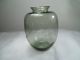 60er Jahre Carl Rotter Glas Grau Grün Bauchige Vase Fische Qualle Seepferd 10 Cm Sammlerglas Bild 3