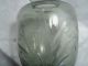 60er Jahre Carl Rotter Glas Grau Grün Bauchige Vase Fische Qualle Seepferd 10 Cm Sammlerglas Bild 4