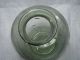 60er Jahre Carl Rotter Glas Grau Grün Bauchige Vase Fische Qualle Seepferd 10 Cm Sammlerglas Bild 5