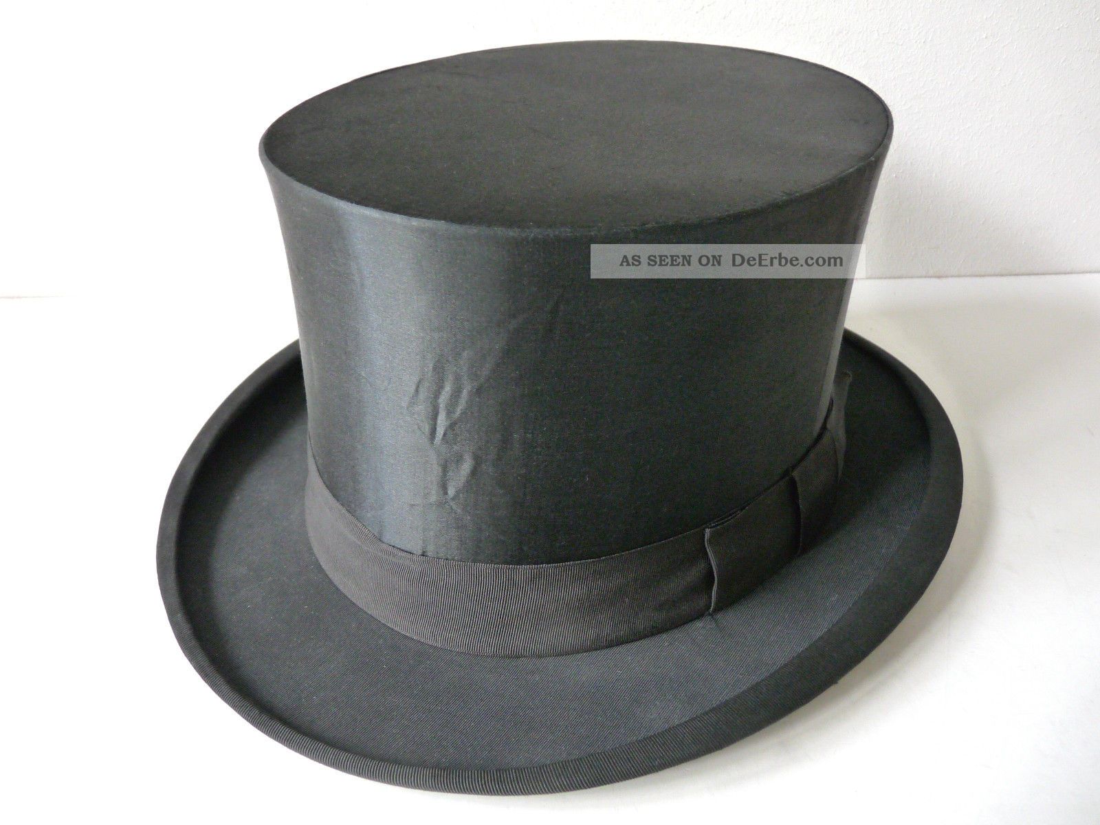 Chapeau Claque Zylinder Klapphut Gr 58 Zylinderhut Falthut Top - Accessoires Bild