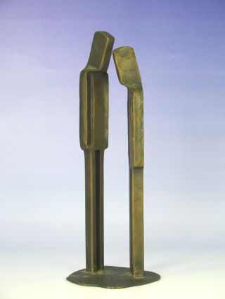 Kunstschmiede Ebersberg Skulptur Bronze 25 Cm Hoch Bild