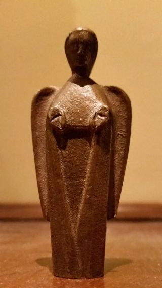 Figürliche Bronzefigur Des Art Deco Matarè Umkreis Bild