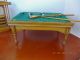 Puppenstuben - Puppenhaus - Billardtisch,  Zubehör Original, gefertigt vor 1970 Bild 2
