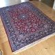Perser Wertvoller Teppich Aus Dem Iran,  Kashan Unikat 215 X 142 Handgeknüpft Teppiche & Flachgewebe Bild 3