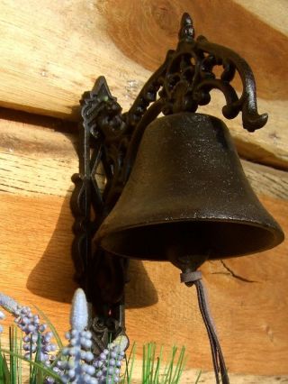 Glocke,  Hübsche Türglocke Historisches Modell Kleene Gartenglocke M Hellem Klang Bild