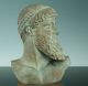 Büste Des Zeus Poseidon Athen Griechenland 450 V.  Chr.  Museumsreplik Stuck 1900-1949 Bild 9