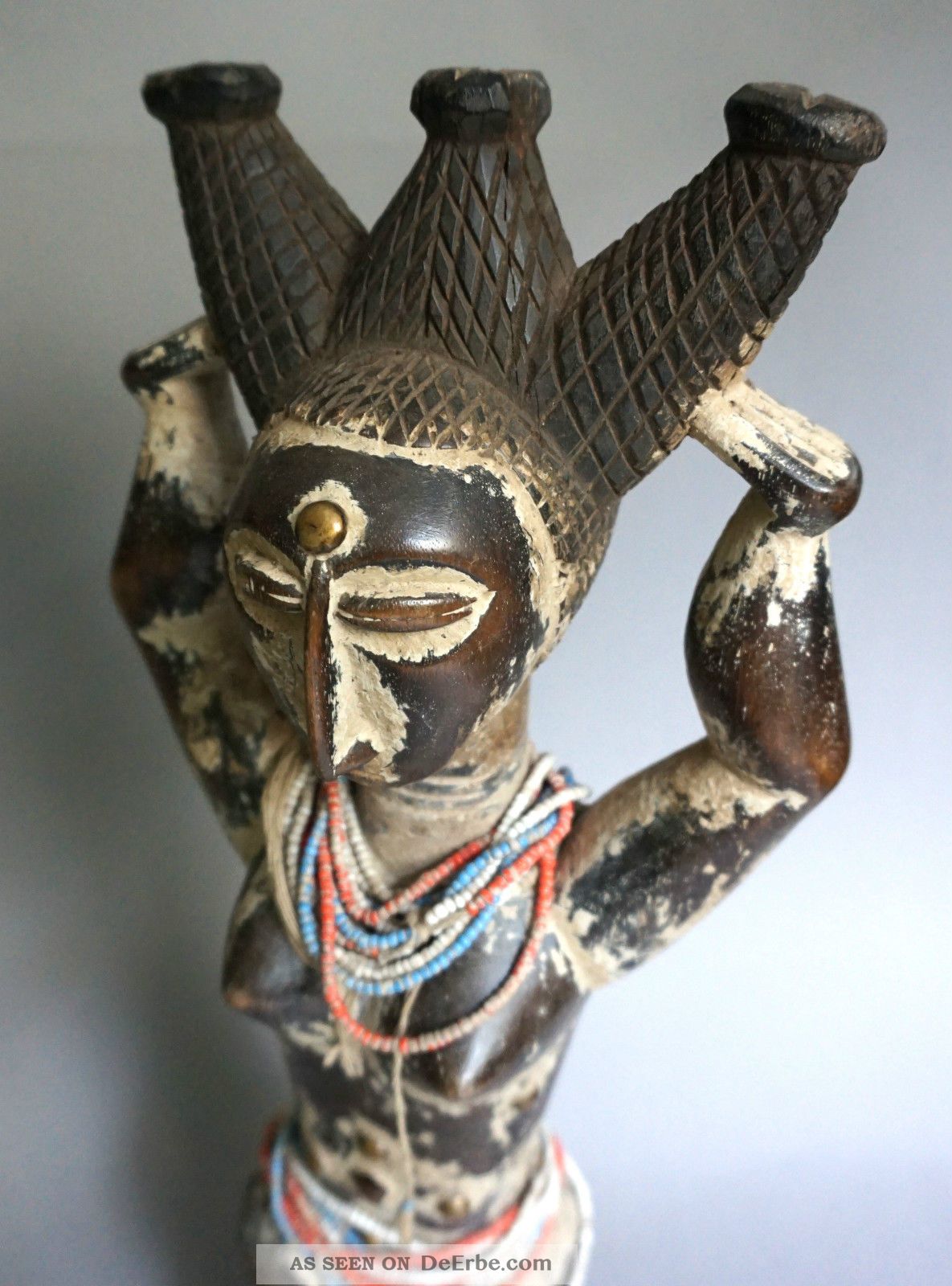 Female Attie Figure,  Ivory Coast - Weibliche Attie Figur,  Elfenbeinküste Entstehungszeit nach 1945 Bild