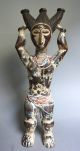 Female Attie Figure,  Ivory Coast - Weibliche Attie Figur,  Elfenbeinküste Entstehungszeit nach 1945 Bild 1