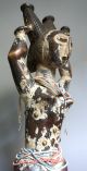 Female Attie Figure,  Ivory Coast - Weibliche Attie Figur,  Elfenbeinküste Entstehungszeit nach 1945 Bild 2