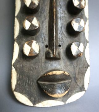 Great Grebo Mask,  Ivorycoast - Grebo Maske,  Elfenbeinküste Bild