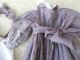 Alte Puppenkleidung Grey Mauve Dress Outfit Vintage Doll Clothes 55 Cm Girl Original, gefertigt vor 1970 Bild 8