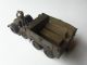 Rar Wehrmacht Lkw Blechspielzeug Mit Elastolin Soldat Fernglas Antik Original, gefertigt vor 1945 Bild 3