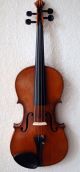 Alte 4/4 Geige - Violine - Um 1910,  Deutsch,  Traumhaft Schön,  Spielfertig Musikinstrumente Bild 1