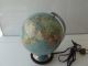 Alter Kleiner Columbus Erdglobus Glasglobus / Globe Um 1940 - 50 / Höhe Ca.  26 Cm Wissenschaftliche Instrumente Bild 1