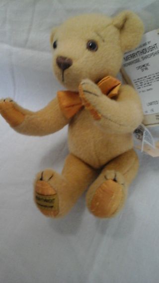 Merrythought Teddybär 