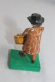 Antike Grulich Holzfigur Krippenfigur Holz Figur 5,  5 Cm Serie Um 1880 /1900 N31 Krippen & Krippenfiguren Bild 6