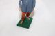 Antike Grulich Holzfigur Krippenfigur Holz Figur 7,  5 Cm Serie Um 1880 /1900 N19 Krippen & Krippenfiguren Bild 2