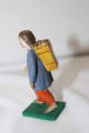 Antike Grulich Holzfigur Krippenfigur Holz Figur 7,  5 Cm Serie Um 1880 /1900 N19 Krippen & Krippenfiguren Bild 3