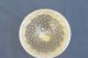 Murano,  Schale Mit Luftblasen Und Goldfolie,  Dm 12 Cm Glas & Kristall Bild 1