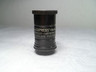 Antik Einstell - Mikroskop 