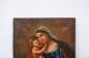 Ölgemälde,  Maria Mit Jesuskind Sakrales Thronende Maria Mit Christuskin Gemälde vor 1700 Bild 1