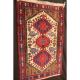 Alter Handgeknüpfter Orient Teppich War Rug Heriz Kurde Carpet Tappeto 160x100cm Teppiche & Flachgewebe Bild 1