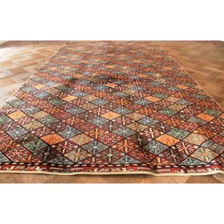 Gewebter Orient Teppich Kum Felder Nain Design Tappeto Tapis Rug Carpet 320x185 Bild