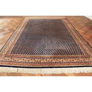 Schöner Alter Handgeknüpfter Orient Teppich Sa Rug Mir Carpet Tapis 300x200cm Bild