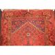 Alter Handgeknüpfter Orient Teppich Herati Biedjar Rug Carpet Tappeto 210x133cm Teppiche & Flachgewebe Bild 3