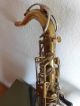 Vintage - Tenorsaxophon - Yanagisawa T - 5 Bj: 1966 Ohne Lack - Gen.  überholt Blasinstrumente Bild 5