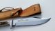 Großes Puma Bowie Messer 6376 Unbenutzt Von 1973 Knife Couteau Germany Solingen Jagd & Fischen Bild 1