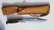 Großes Puma Bowie Messer 6376 Unbenutzt Von 1973 Knife Couteau Germany Solingen Jagd & Fischen Bild 2