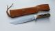 Großes Puma Bowie Messer 6376 Unbenutzt Von 1973 Knife Couteau Germany Solingen Jagd & Fischen Bild 6