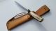 Großes Puma Bowie Messer 6376 Unbenutzt Von 1973 Knife Couteau Germany Solingen Jagd & Fischen Bild 8