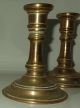 4 Kerzen - Ständer Gilde Handwerk Gold - Messing Bronze ? 70er Jahre Vintage Gefertigt nach 1945 Bild 1