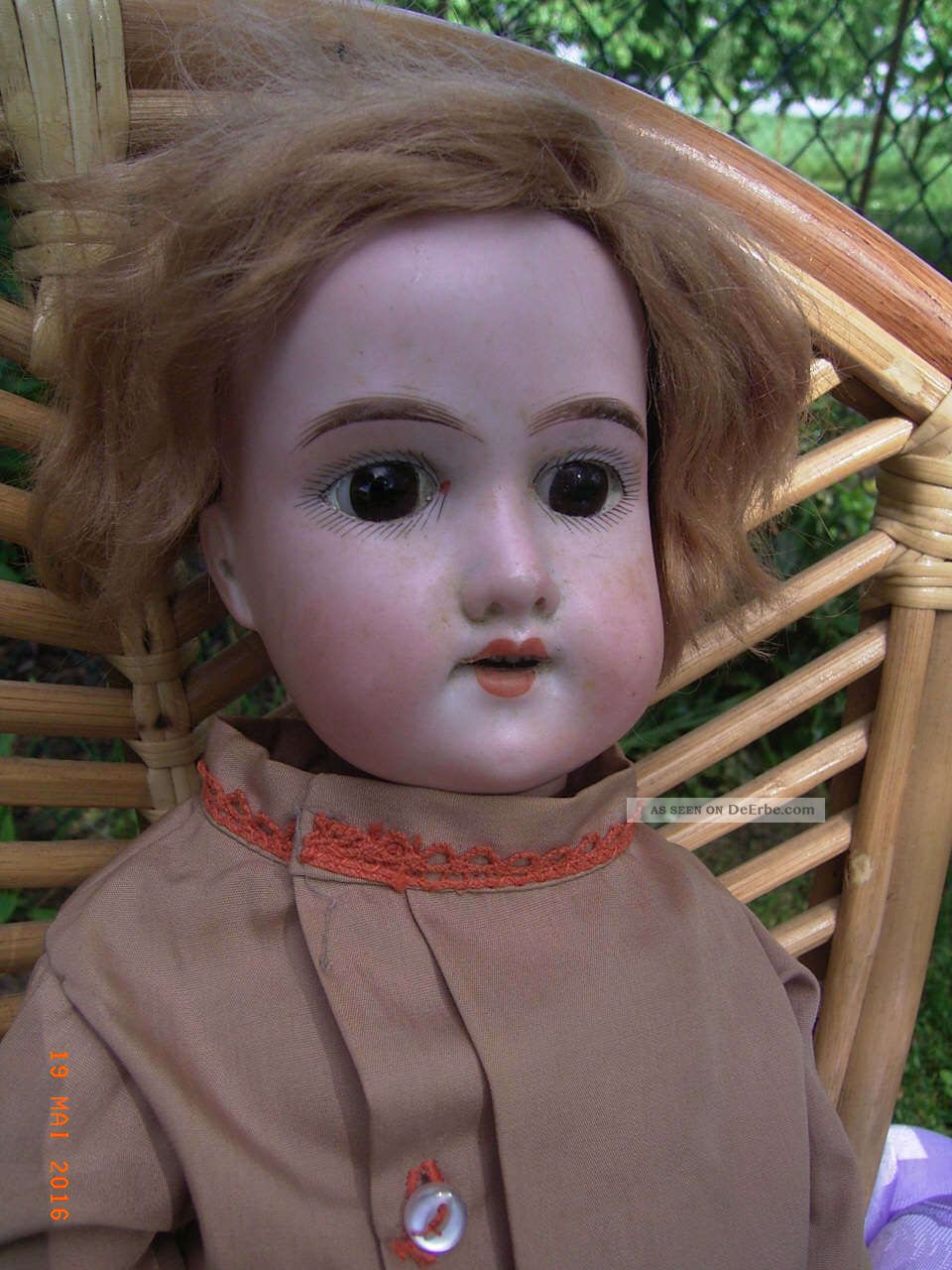 Armand Marseille Porzellankopfpuppe Florodora A 1 M Porzellankopfpuppen Bild