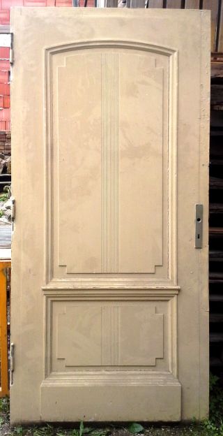 Klassizistische Tür,  Eiche,  Haustür Um 1860,  102 X 220 Cm,  T - Sand 03 Bild