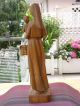 ältere Holzfigur - Heiligenfigur - Madonna Mit Kind - - Geschnitzt - Deko Holzarbeiten Bild 1