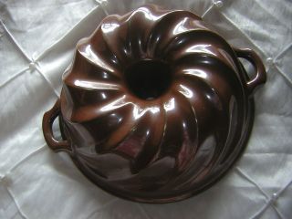 Keramik - Kuchenform,  Gugelhupf,  Puddingform,  Dekoration Bild