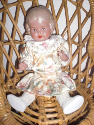 Schildkröt Puppe,  Mädchen,  25 Cm,  Aus Sammlung Bild