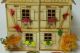 Basteln H16095 7 Cm Scale 1/144 Pocket Baby House Mit Dachgaube Und Tapete Puppenstuben & -häuser Bild 1