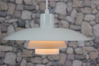 Louis Poulsen Ph 4 / 3 Lampe Deckenlampe Danish 60er Ceiling Lamp 60s No1 Bild