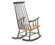 Schaukel - Stuhl Teak - Holz Tapiovaara Ära Midcentury Rocking Chair 1960-1969 Bild 5