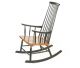Schaukel - Stuhl Teak - Holz Tapiovaara Ära Midcentury Rocking Chair 1960-1969 Bild 7