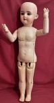 Nr P2/ Antike Porzellankopf Puppe - Limoges - Aus Puppensammlung Porzellankopfpuppen Bild 3