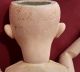 Nr P2/ Antike Porzellankopf Puppe - Limoges - Aus Puppensammlung Porzellankopfpuppen Bild 6