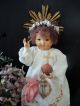 Born Kinnel,  Jesuskind,  Trösterlein,  Wachskopf,  Fatschenkind,  Bambino Gesu, Klosterarbeiten Bild 2